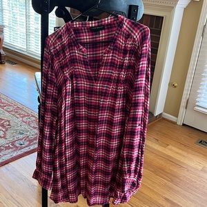 Lane Bryant tunic top